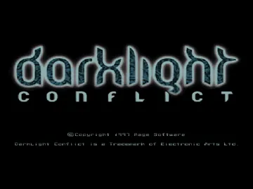 Darklight Conflict (US) screen shot title